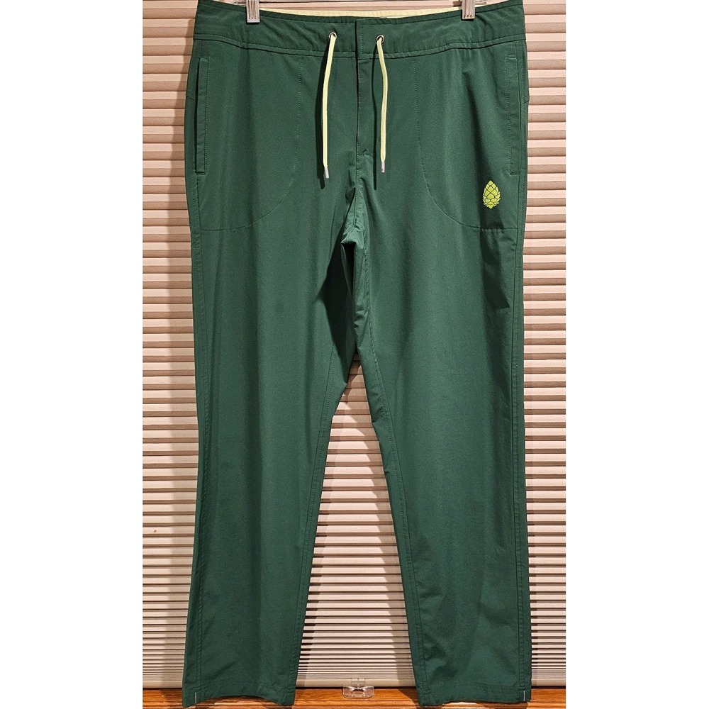 Stio CFS Board Pant Womens Size 12R Mountain Shadow/Green UPF 50+ Quick Dry